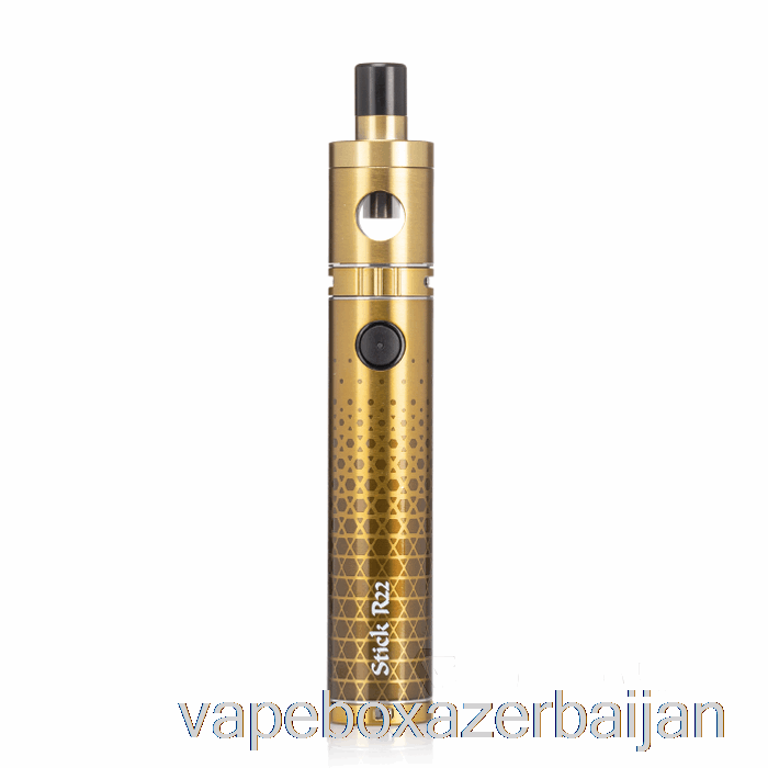 E-Juice Vape SMOK STICK R22 40W Starter Kit Matte Gold